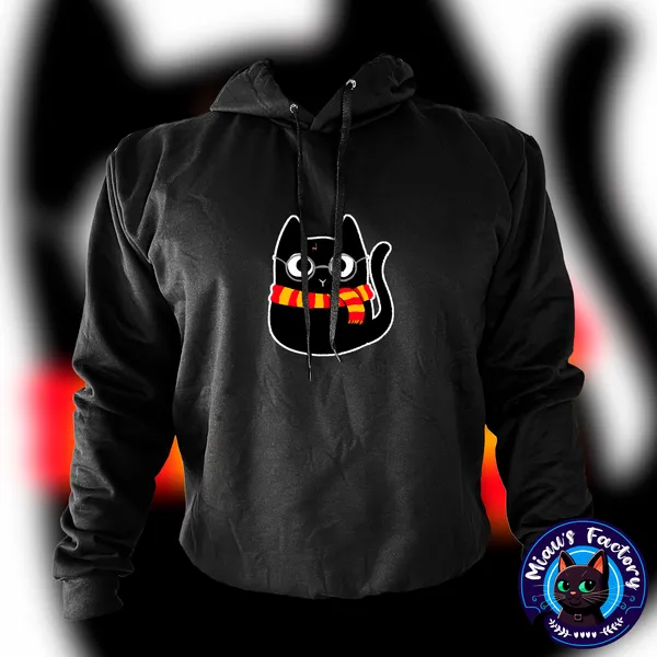 Harry Potter Cats - Negro
