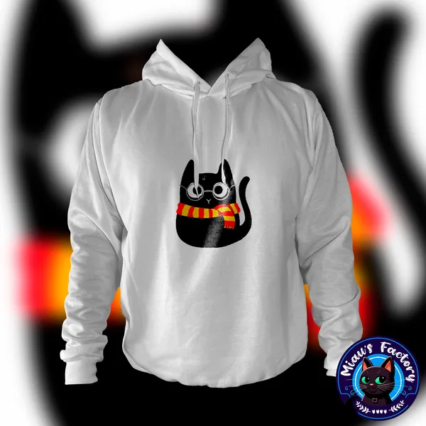 Harry Potter Cats - Blanco