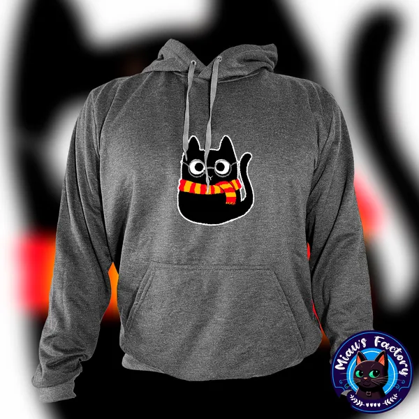 Harry Potter Cats - Gris oscuro