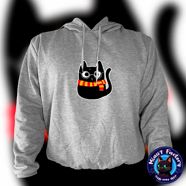 Harry Potter Cats - Gris claro