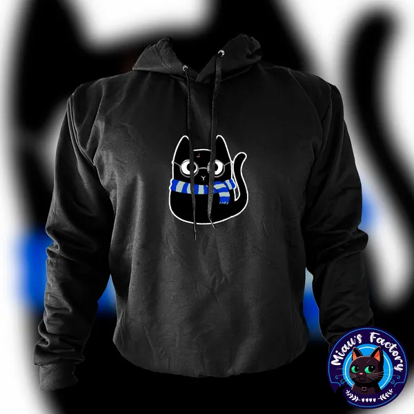 Harry Potter Cats - Negro