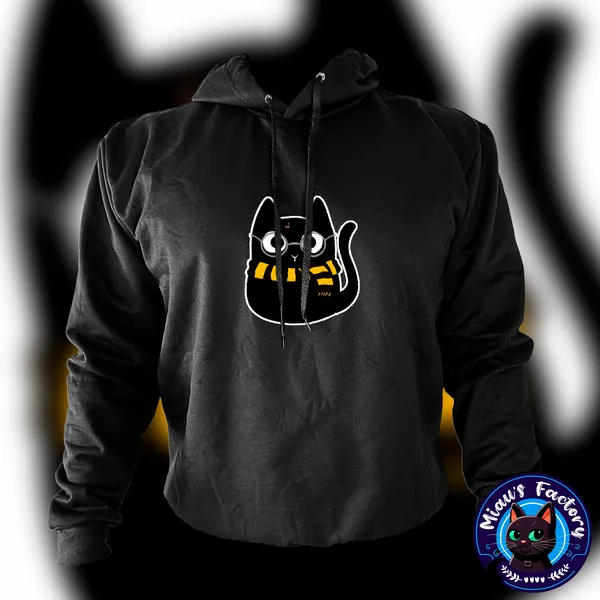 Harry Potter Cats - Negro