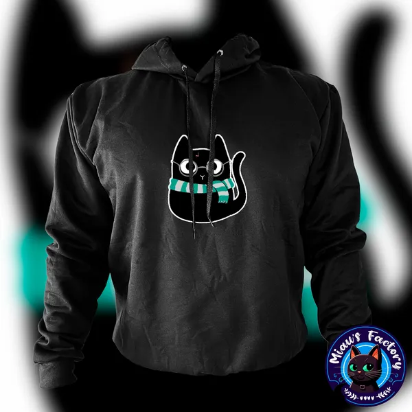 Harry Potter Cats - Negro